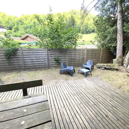 公寓 La Pomme De Pin 1 Avec Terrasse *