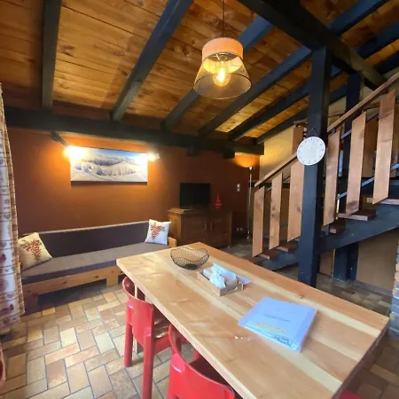 La Pomme De Pin 1 Avec Terrasse 公寓 拉布雷斯