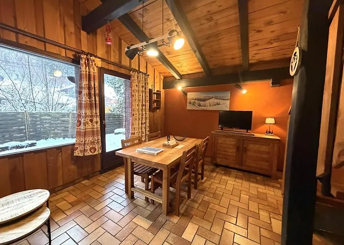 La Pomme De Pin 1 Avec Terrasse * La Bresse