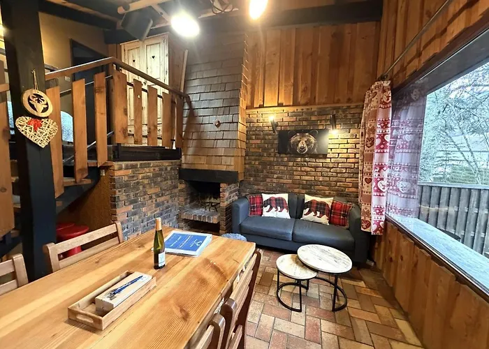 La Pomme De Pin 1 Avec Terrasse Appartement La Bresse