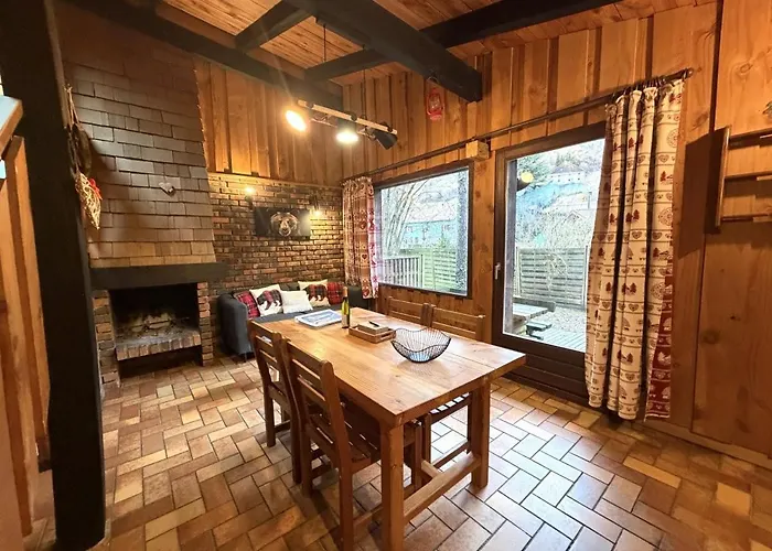 La Pomme De Pin 1 Avec Terrasse La Bresse